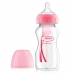 Dr Brown's 270ml Options+ Bottle - Pink